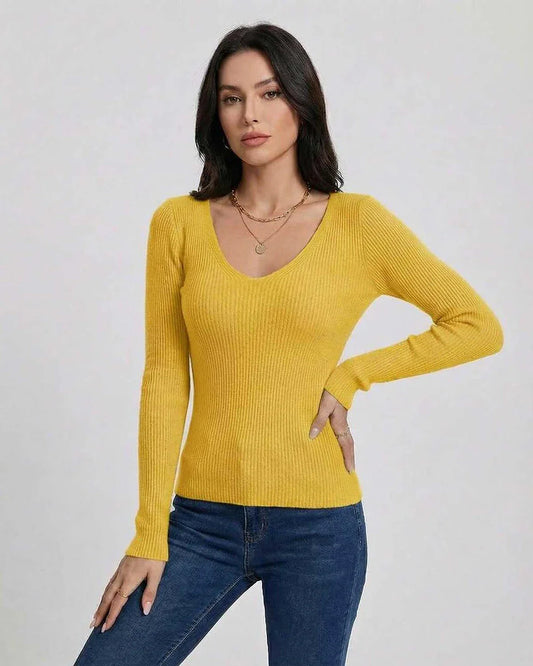 Blue Pullover, front view | Ramblion | SKU: SB-29175-YLW-L-4309,SB-29175-YLW-M-2956,SB-29175-YLW-S-2137,SB-29175-YLW-XL-7226,SB-29175-YLW-XS-3236