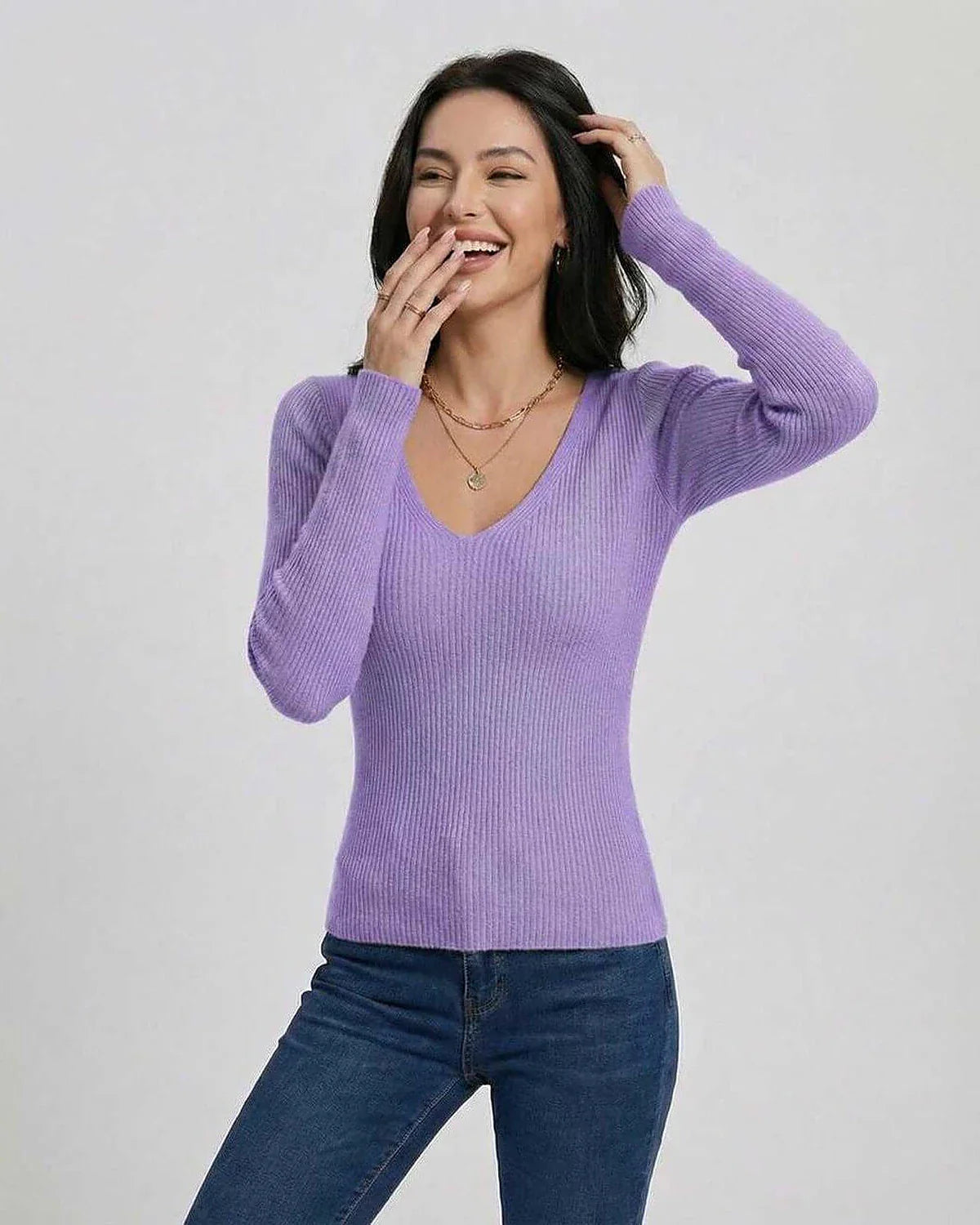 Blue Pullover, front view | Ramblion | SKU: LB-29417-LAV-L-3981,LB-29417-LAV-M-2791,LB-29417-LAV-S-7469,LB-29417-LAV-XL-2338,LB-29417-LAV-XS-1647
