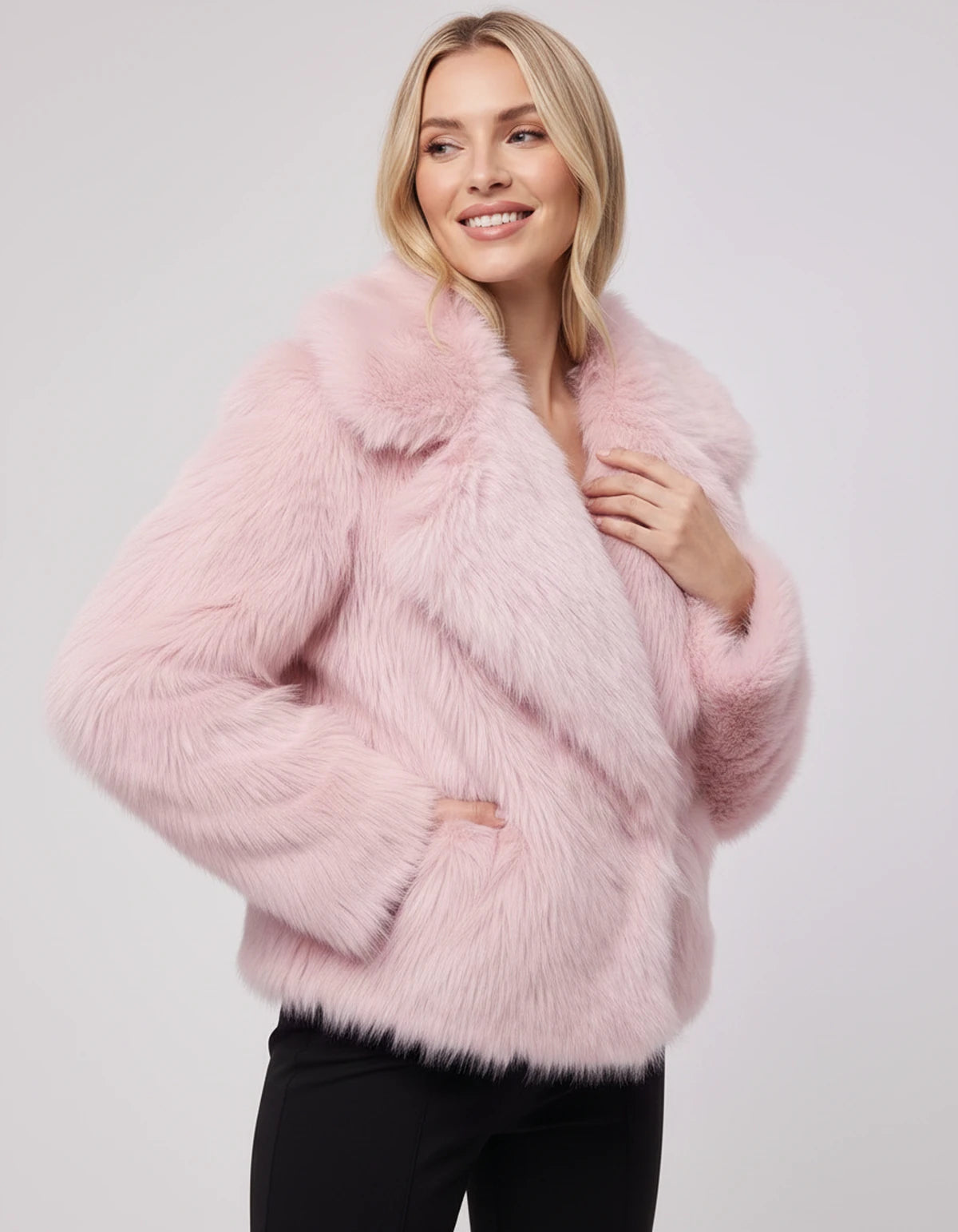 Boheme Jackets — Pink | SKU: RB-020865-pink-XS,RB-020865-pink-S,RB-020865-pink-M,RB-020865-pink-L