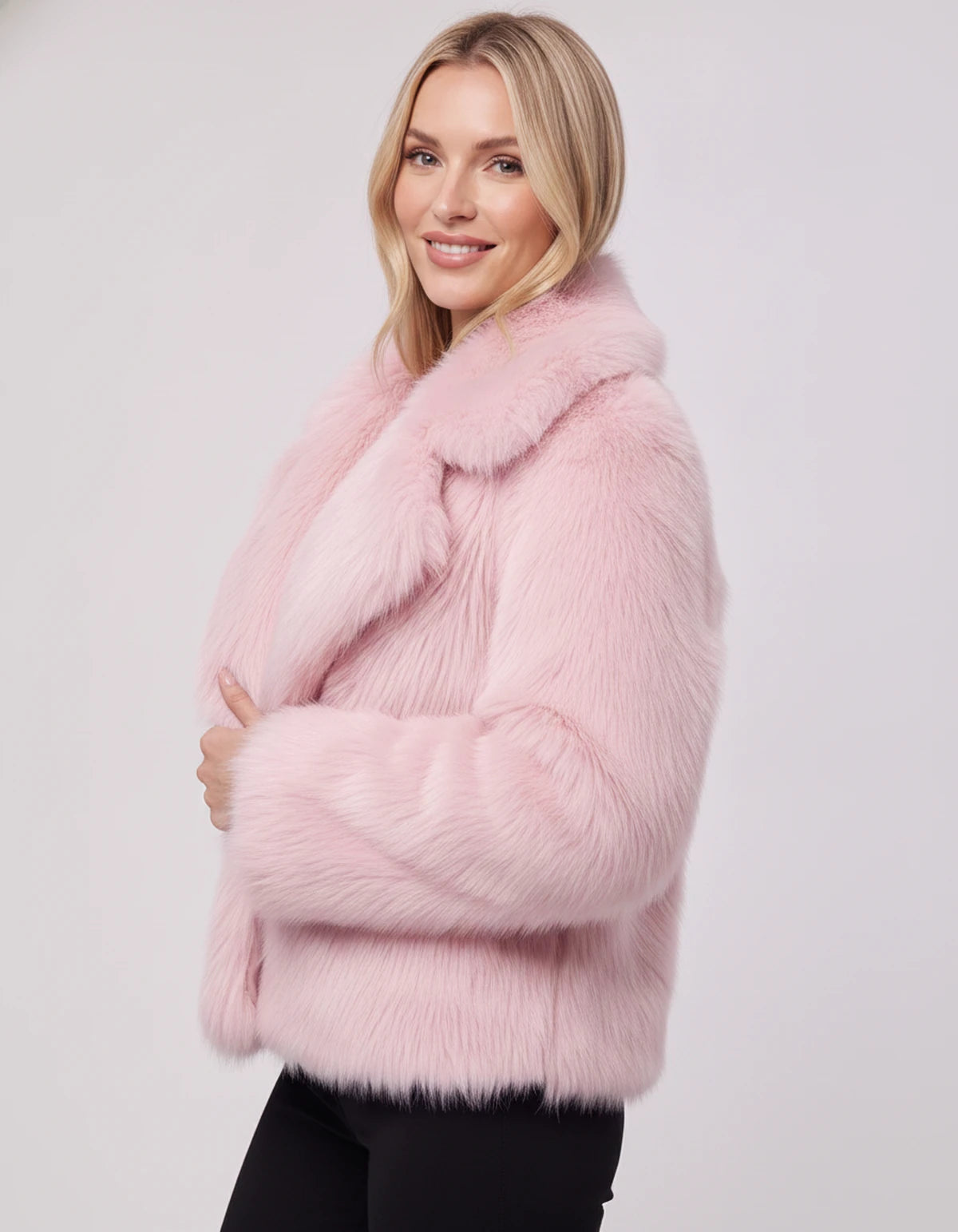 Boheme Jackets — Pink | SKU: RB-020865-pink-XS,RB-020865-pink-S,RB-020865-pink-M,RB-020865-pink-L