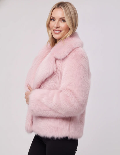 Boheme Jackets — Pink | SKU: RB-020865-pink-XS,RB-020865-pink-S,RB-020865-pink-M,RB-020865-pink-L