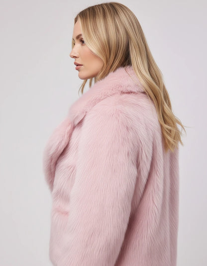 Boheme Jackets — Pink | SKU: RB-020865-pink-XS,RB-020865-pink-S,RB-020865-pink-M,RB-020865-pink-L