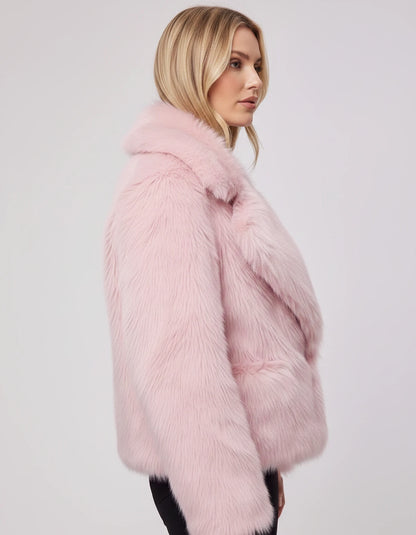 Boheme Jackets — Pink | SKU: RB-020865-pink-XS,RB-020865-pink-S,RB-020865-pink-M,RB-020865-pink-L