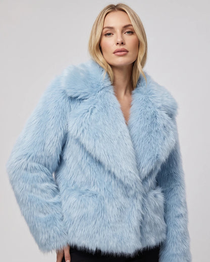 Boheme Jackets — Sky blue