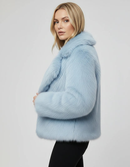 Boheme Jackets — Sky blue | SKU: RB-020865-skyblue-XS,RB-020865-skyblue-S,RB-020865-skyblue-M,RB-020865-skyblue-L