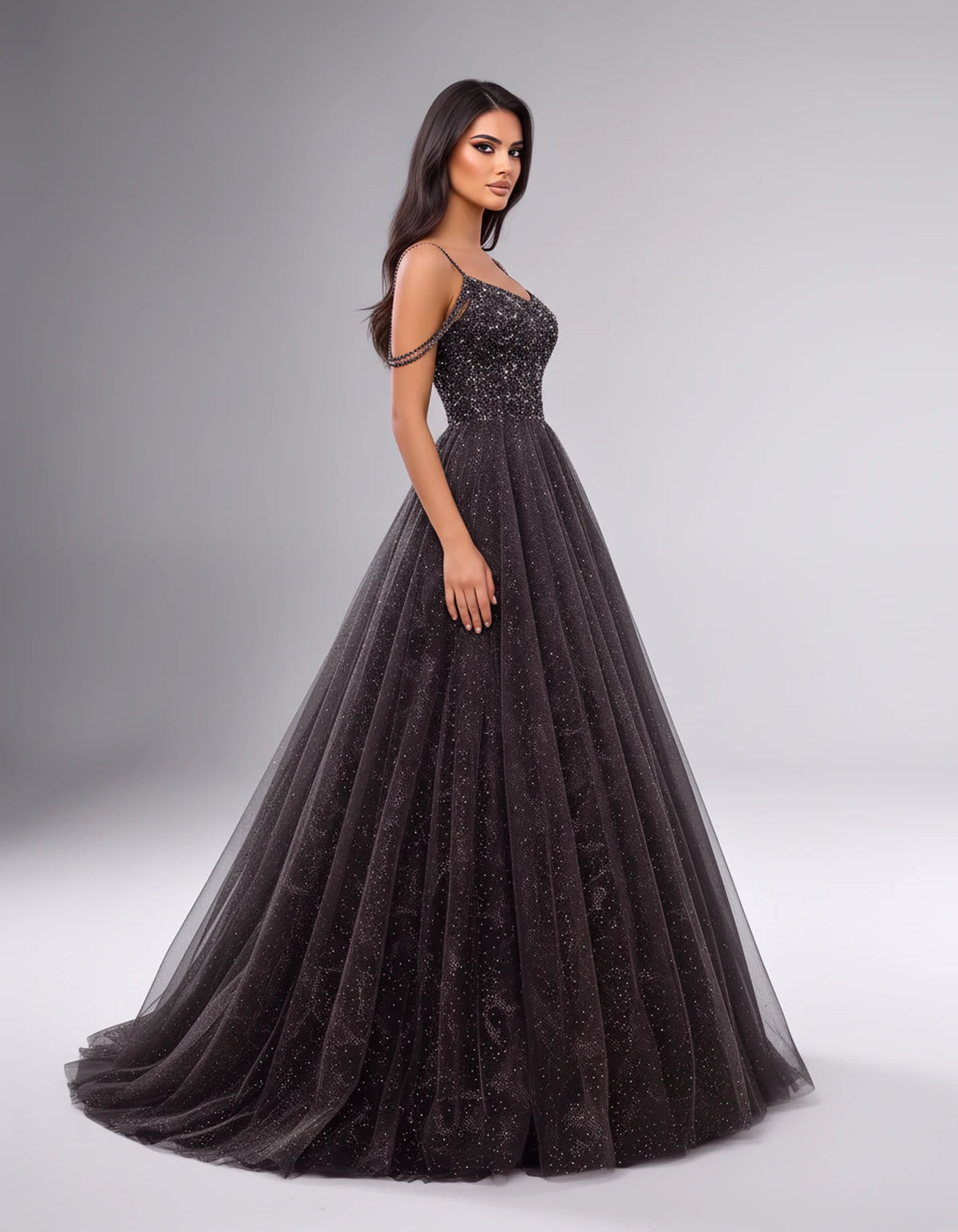 Bordeaux Maxi Dresses — Black | SKU: RB-14be82-black-2,RB-14be82-black-4,RB-14be82-black-6,RB-14be82-black-8,RB-14be82-black-10,RB-14be82-black-12,RB-14be82-black-14,RB-14be82-black-16,RB-14be82-black-16W,RB-14be82-black-18W,RB-14be82-black-20W,RB-14be82-black-22W