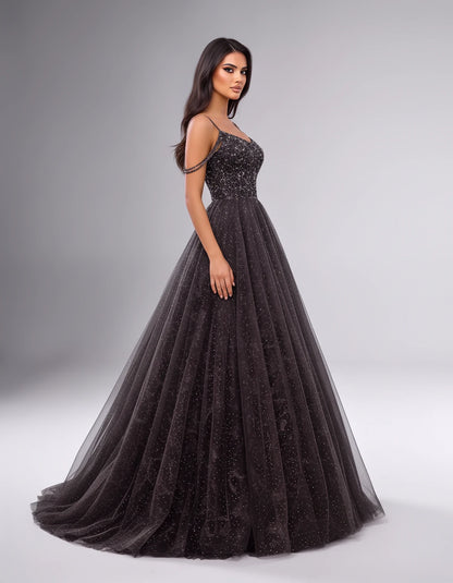 Bordeaux Maxi Dresses — Black | SKU: RB-14be82-black-2,RB-14be82-black-4,RB-14be82-black-6,RB-14be82-black-8,RB-14be82-black-10,RB-14be82-black-12,RB-14be82-black-14,RB-14be82-black-16,RB-14be82-black-16W,RB-14be82-black-18W,RB-14be82-black-20W,RB-14be82-black-22W