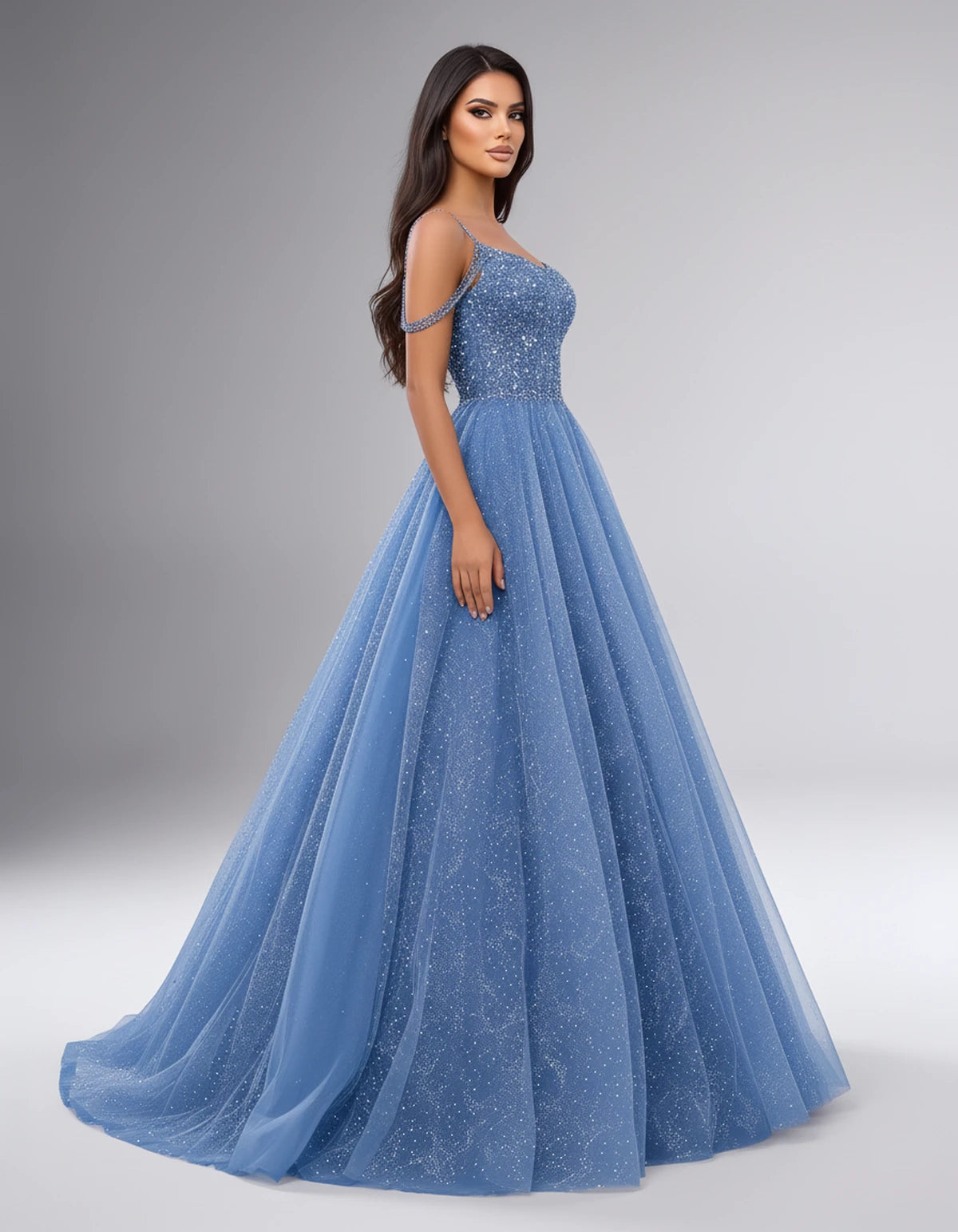 Bordeaux Maxi Dresses — Blue | SKU: RB-14be82-blue-2,RB-14be82-blue-4,RB-14be82-blue-6,RB-14be82-blue-8,RB-14be82-blue-10,RB-14be82-blue-12,RB-14be82-blue-14,RB-14be82-blue-16,RB-14be82-blue-16W,RB-14be82-blue-18W,RB-14be82-blue-20W,RB-14be82-blue-22W