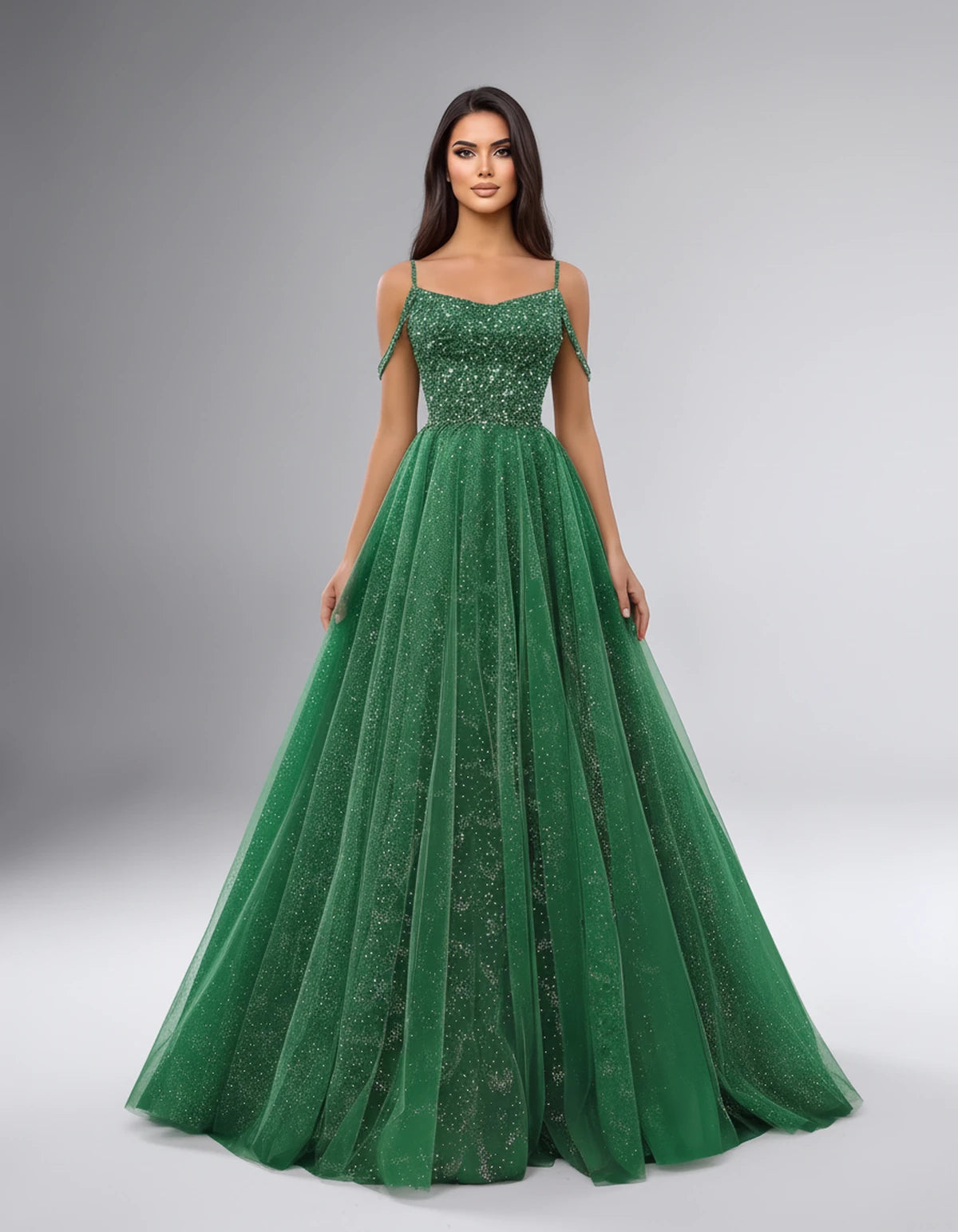 Bordeaux Maxi Dresses — Green | SKU: RB-14be82-green-2,RB-14be82-green-4,RB-14be82-green-6,RB-14be82-green-8,RB-14be82-green-10,RB-14be82-green-12,RB-14be82-green-14,RB-14be82-green-16,RB-14be82-green-16W,RB-14be82-green-18W,RB-14be82-green-20W,RB-14be82-green-22W