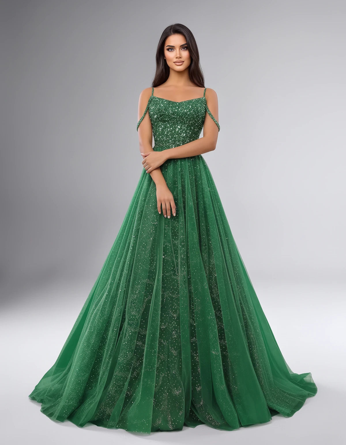 Bordeaux Maxi Dresses — Green | SKU: RB-14be82-green-2,RB-14be82-green-4,RB-14be82-green-6,RB-14be82-green-8,RB-14be82-green-10,RB-14be82-green-12,RB-14be82-green-14,RB-14be82-green-16,RB-14be82-green-16W,RB-14be82-green-18W,RB-14be82-green-20W,RB-14be82-green-22W