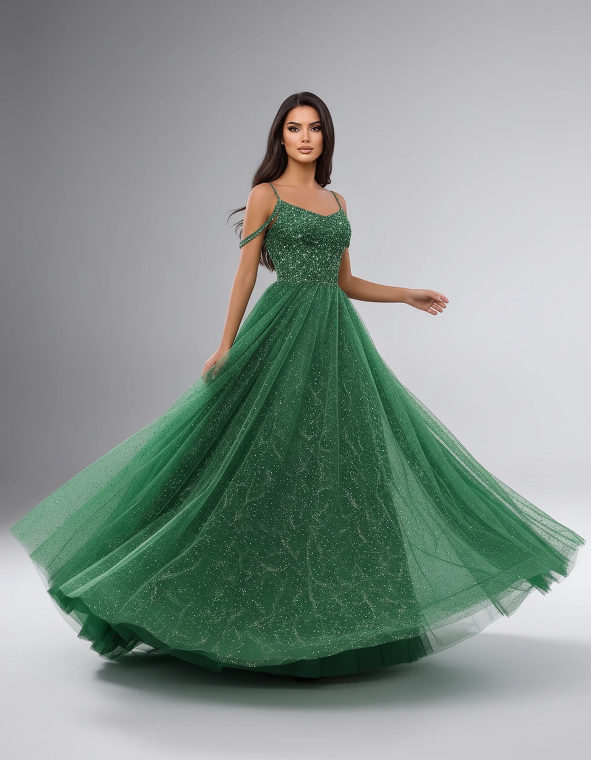 Bordeaux Maxi Dresses — Green | SKU: RB-14be82-green-2,RB-14be82-green-4,RB-14be82-green-6,RB-14be82-green-8,RB-14be82-green-10,RB-14be82-green-12,RB-14be82-green-14,RB-14be82-green-16,RB-14be82-green-16W,RB-14be82-green-18W,RB-14be82-green-20W,RB-14be82-green-22W