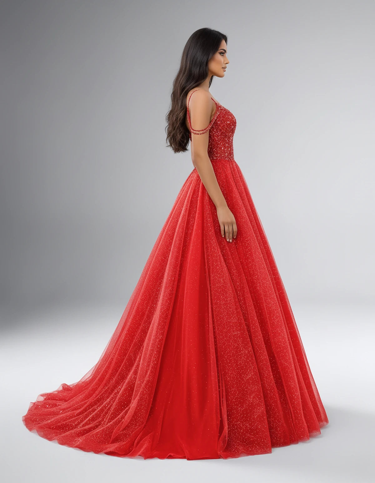 Bordeaux Maxi Dresses — Red | SKU: RB-14be82-red-2,RB-14be82-red-4,RB-14be82-red-6,RB-14be82-red-8,RB-14be82-red-10,RB-14be82-red-12,RB-14be82-red-14,RB-14be82-red-16,RB-14be82-red-16W,RB-14be82-red-18W,RB-14be82-red-20W,RB-14be82-red-22W