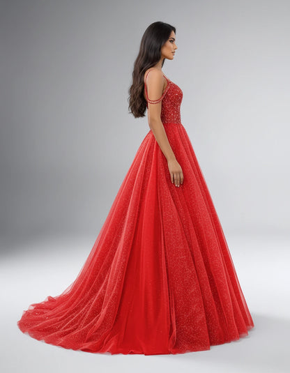 Bordeaux Maxi Dresses — Red | SKU: RB-14be82-red-2,RB-14be82-red-4,RB-14be82-red-6,RB-14be82-red-8,RB-14be82-red-10,RB-14be82-red-12,RB-14be82-red-14,RB-14be82-red-16,RB-14be82-red-16W,RB-14be82-red-18W,RB-14be82-red-20W,RB-14be82-red-22W