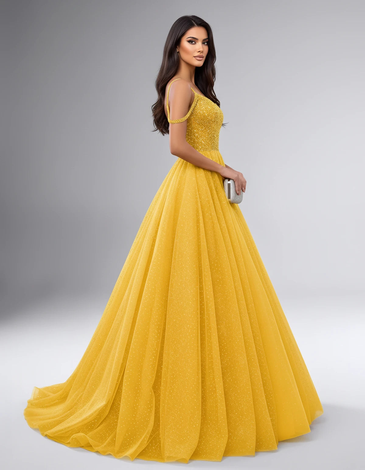 Bordeaux Maxi Dresses — Yellow | SKU: RB-14be82-yellow-2,RB-14be82-yellow-4,RB-14be82-yellow-6,RB-14be82-yellow-8,RB-14be82-yellow-10,RB-14be82-yellow-12,RB-14be82-yellow-14,RB-14be82-yellow-16,RB-14be82-yellow-16W,RB-14be82-yellow-18W,RB-14be82-yellow-20W,RB-14be82-yellow-22W