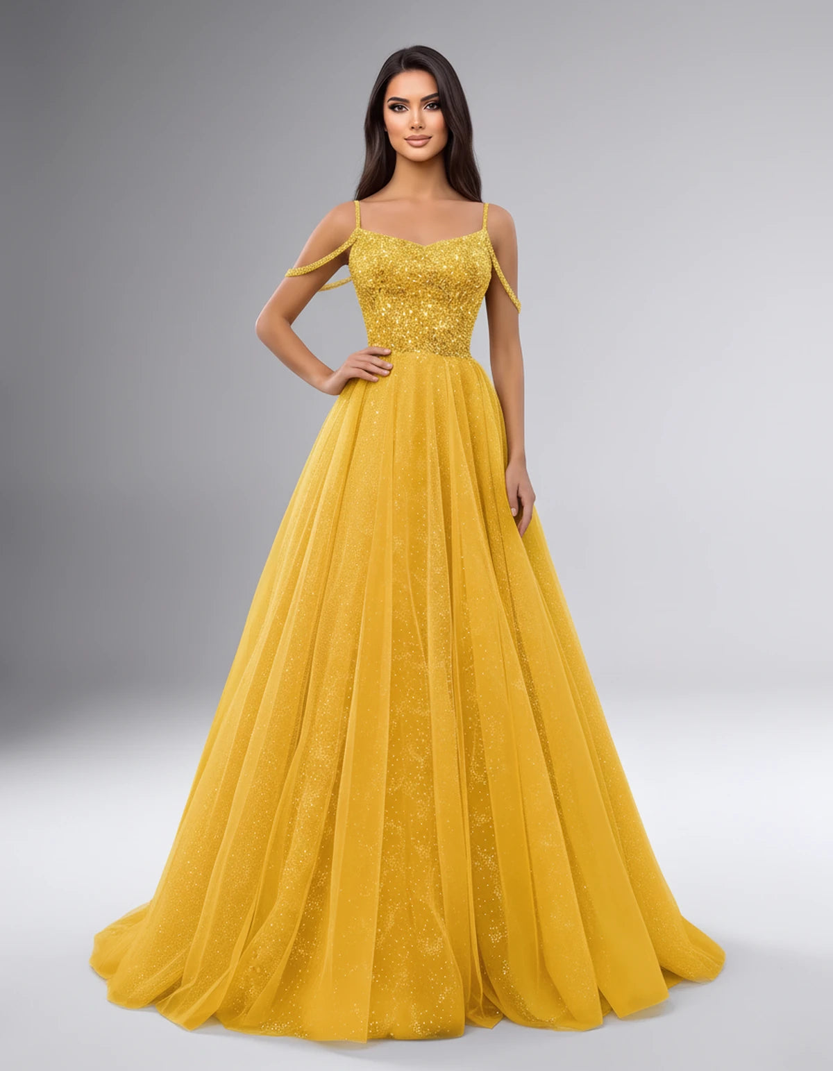 Bordeaux Maxi Dresses — Yellow | SKU: RB-14be82-yellow-2,RB-14be82-yellow-4,RB-14be82-yellow-6,RB-14be82-yellow-8,RB-14be82-yellow-10,RB-14be82-yellow-12,RB-14be82-yellow-14,RB-14be82-yellow-16,RB-14be82-yellow-16W,RB-14be82-yellow-18W,RB-14be82-yellow-20W,RB-14be82-yellow-22W