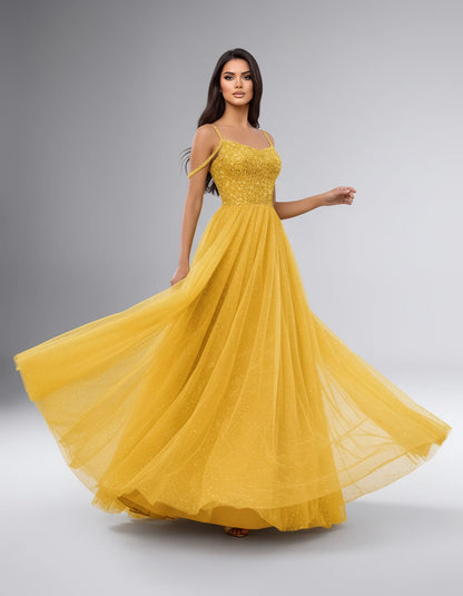 Bordeaux Maxi Dresses — Yellow | SKU: RB-14be82-yellow-2,RB-14be82-yellow-4,RB-14be82-yellow-6,RB-14be82-yellow-8,RB-14be82-yellow-10,RB-14be82-yellow-12,RB-14be82-yellow-14,RB-14be82-yellow-16,RB-14be82-yellow-16W,RB-14be82-yellow-18W,RB-14be82-yellow-20W,RB-14be82-yellow-22W
