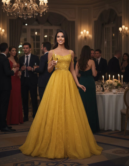 Bordeaux Maxi Dresses — Yellow | SKU: RB-14be82-yellow-2,RB-14be82-yellow-4,RB-14be82-yellow-6,RB-14be82-yellow-8,RB-14be82-yellow-10,RB-14be82-yellow-12,RB-14be82-yellow-14,RB-14be82-yellow-16,RB-14be82-yellow-16W,RB-14be82-yellow-18W,RB-14be82-yellow-20W,RB-14be82-yellow-22W