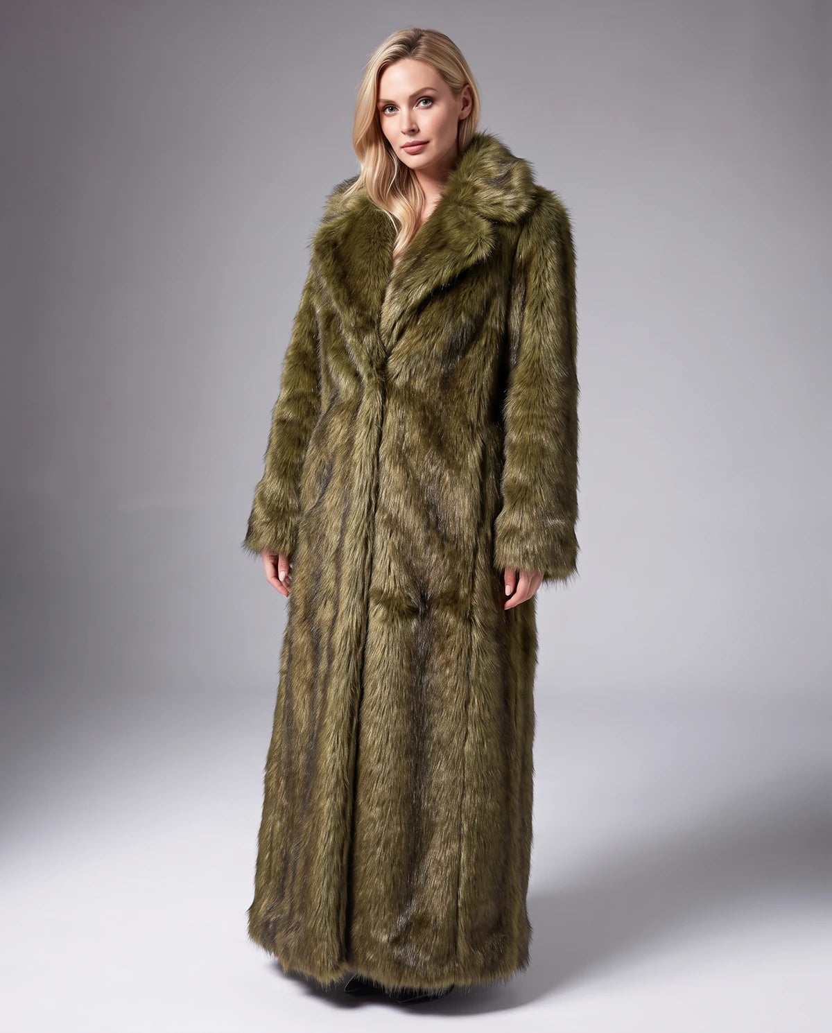 Brienne Jackets — Army Green
