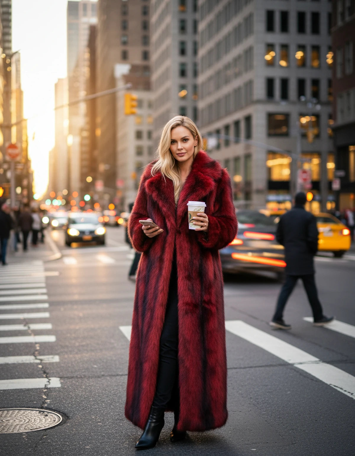 Brienne Jackets — Red | SKU: RB-5a5504-red-XS,RB-5a5504-red-S,RB-5a5504-red-M,RB-5a5504-red-L,RB-5a5504-red-XL
