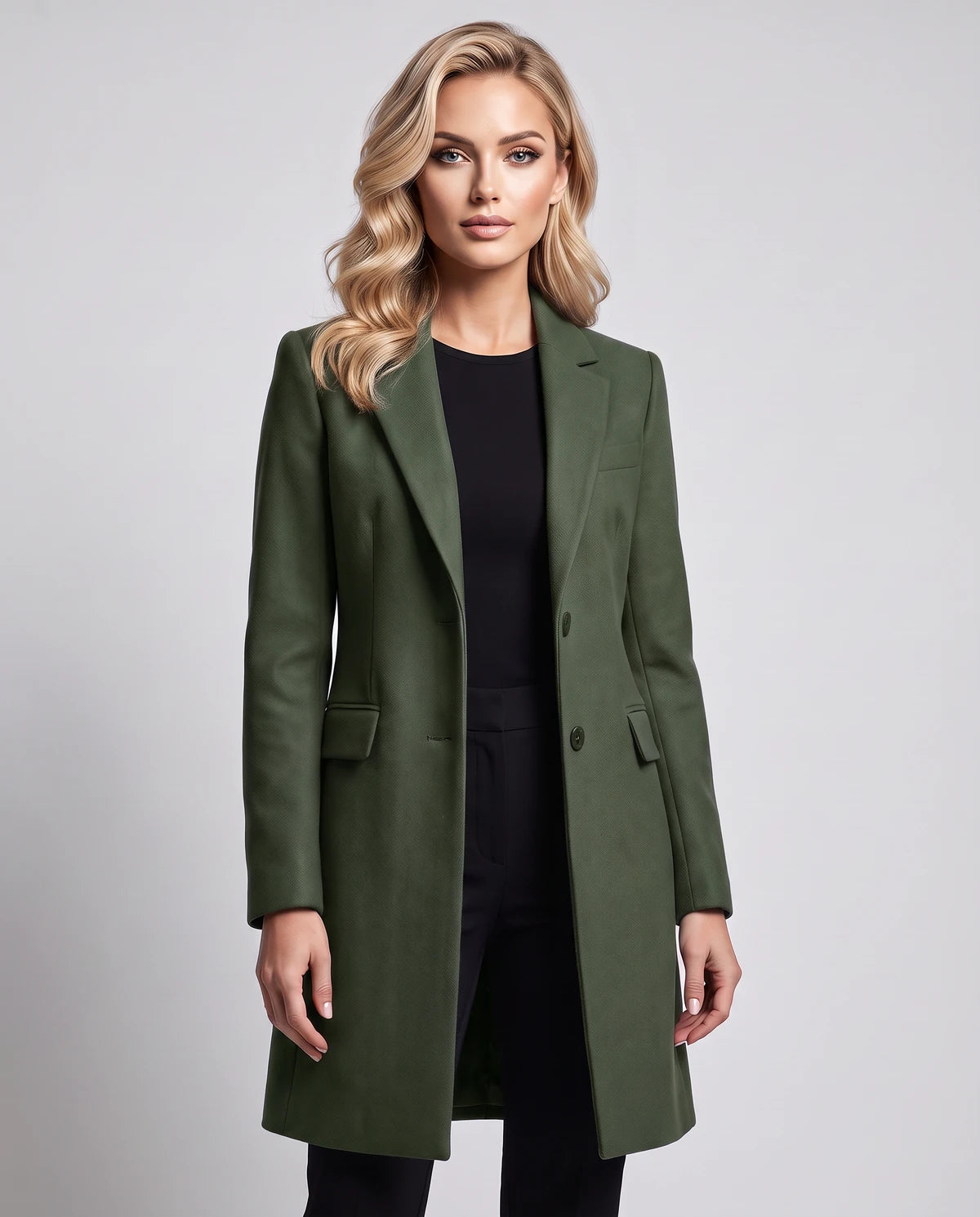 Brindille Jackets — Army Green