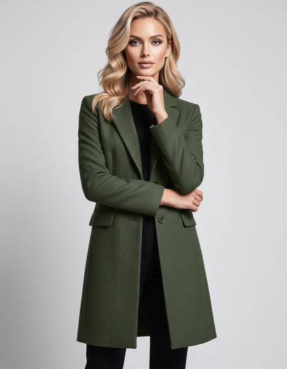 Brindille Jackets — Army Green | SKU: RB-26e776-armygre1-XS,RB-26e776-armygre1-S,RB-26e776-armygre1-M,RB-26e776-armygre1-L,RB-26e776-armygre1-XL,RB-26e776-armygre1-2XL