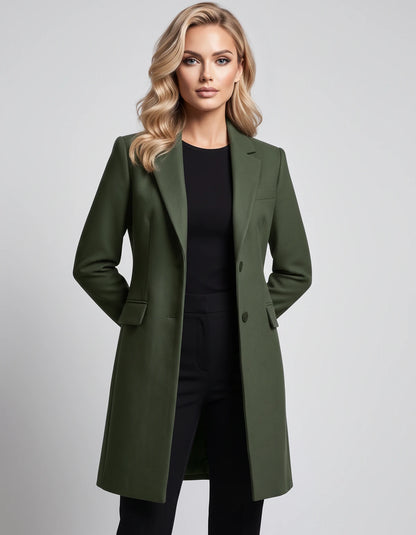 Brindille Jackets — Army Green | SKU: RB-26e776-armygre1-XS,RB-26e776-armygre1-S,RB-26e776-armygre1-M,RB-26e776-armygre1-L,RB-26e776-armygre1-XL,RB-26e776-armygre1-2XL