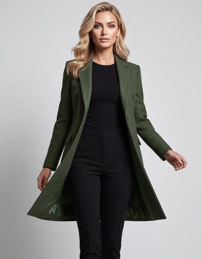 Brindille Jackets — Army Green | SKU: RB-26e776-armygre1-XS,RB-26e776-armygre1-S,RB-26e776-armygre1-M,RB-26e776-armygre1-L,RB-26e776-armygre1-XL,RB-26e776-armygre1-2XL