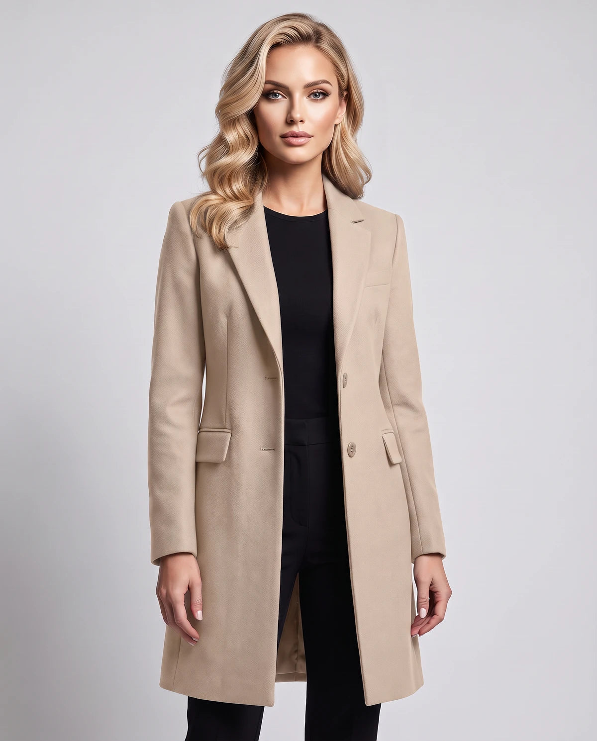Brindille Jackets — Beige