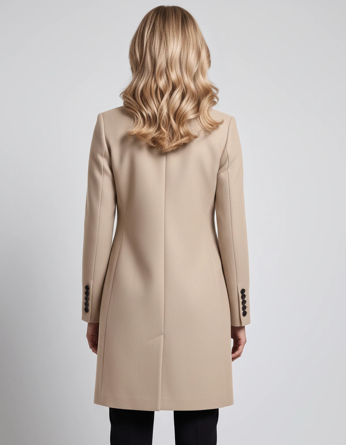 Brindille Jackets — Beige | SKU: RB-26e776-beige-XS,RB-26e776-beige-S,RB-26e776-beige-M,RB-26e776-beige-L,RB-26e776-beige-XL,RB-26e776-beige-2XL