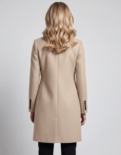 Brindille Jackets — Beige | SKU: RB-26e776-beige-XS,RB-26e776-beige-S,RB-26e776-beige-M,RB-26e776-beige-L,RB-26e776-beige-XL,RB-26e776-beige-2XL