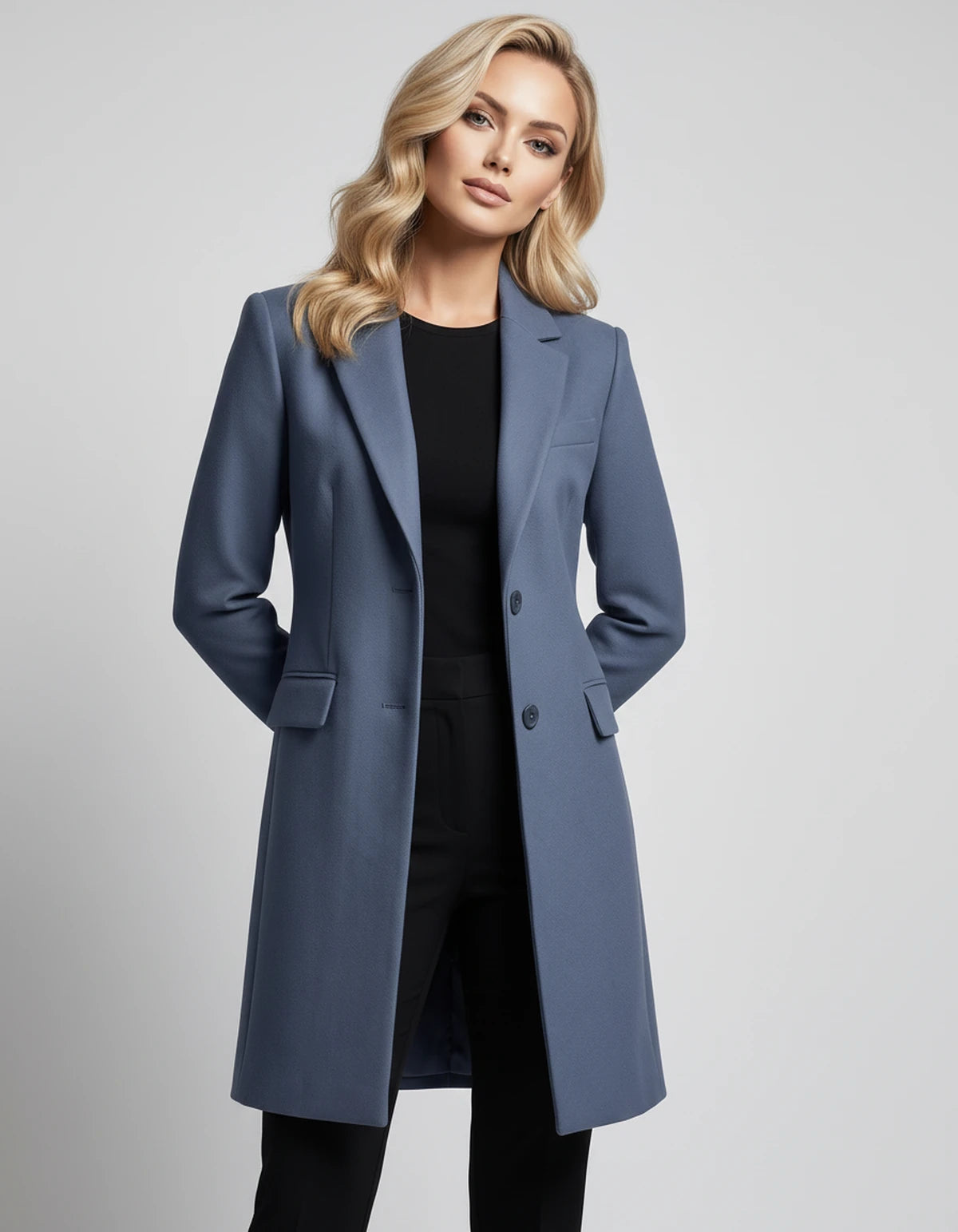 Brindille Jackets — Blue | SKU: RB-26e776-blue-XS,RB-26e776-blue-S,RB-26e776-blue-M,RB-26e776-blue-L,RB-26e776-blue-XL,RB-26e776-blue-2XL