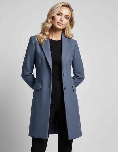 Brindille Jackets — Blue | SKU: RB-26e776-blue-XS,RB-26e776-blue-S,RB-26e776-blue-M,RB-26e776-blue-L,RB-26e776-blue-XL,RB-26e776-blue-2XL