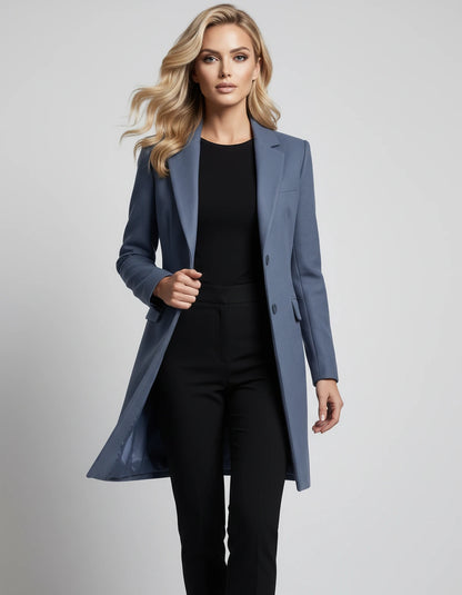 Brindille Jackets — Blue | SKU: RB-26e776-blue-XS,RB-26e776-blue-S,RB-26e776-blue-M,RB-26e776-blue-L,RB-26e776-blue-XL,RB-26e776-blue-2XL
