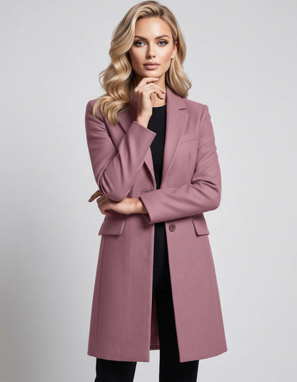 Brindille Jackets — Pink | SKU: RB-26e776-pink-XS,RB-26e776-pink-S,RB-26e776-pink-M,RB-26e776-pink-L,RB-26e776-pink-XL,RB-26e776-pink-2XL