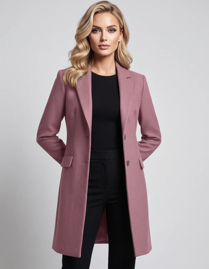 Brindille Jackets — Pink | SKU: RB-26e776-pink-XS,RB-26e776-pink-S,RB-26e776-pink-M,RB-26e776-pink-L,RB-26e776-pink-XL,RB-26e776-pink-2XL