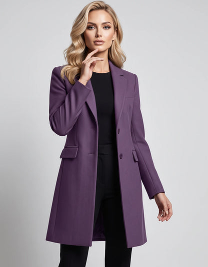 Brindille Jackets — Purple | SKU: RB-26e776-purple-XS,RB-26e776-purple-S,RB-26e776-purple-M,RB-26e776-purple-L,RB-26e776-purple-XL,RB-26e776-purple-2XL
