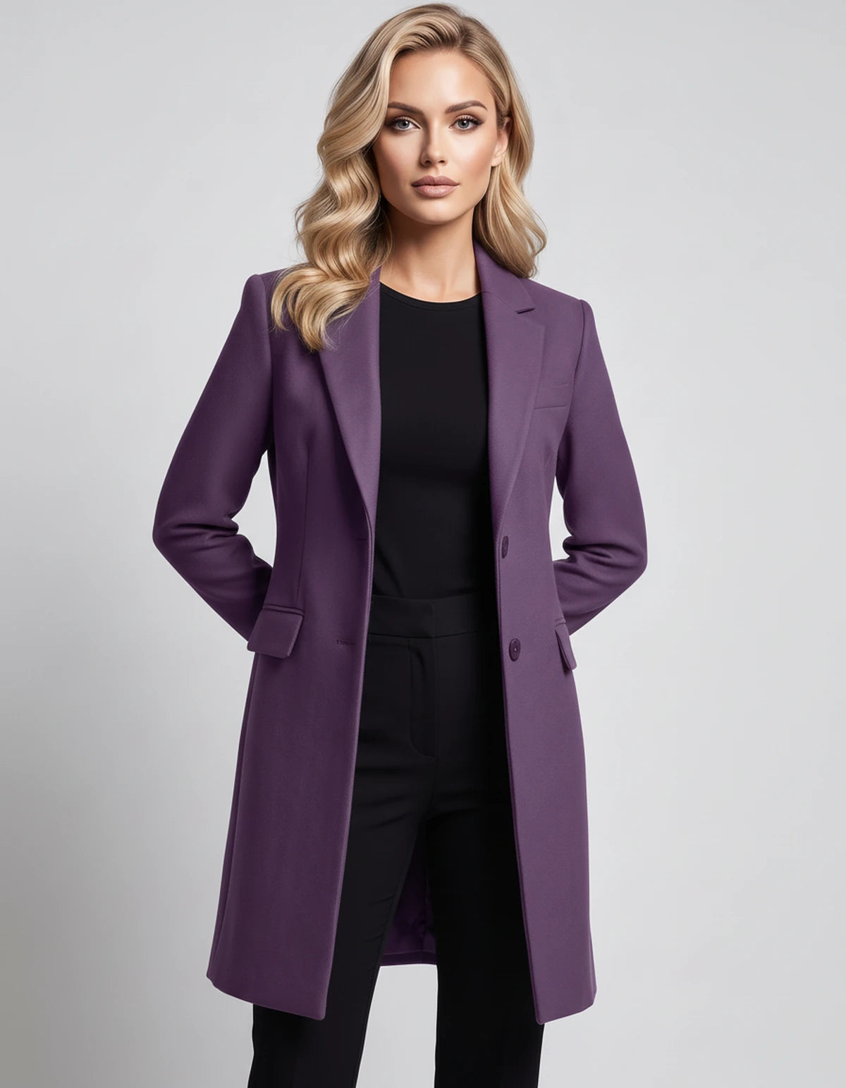 Brindille Jackets — Purple | SKU: RB-26e776-purple-XS,RB-26e776-purple-S,RB-26e776-purple-M,RB-26e776-purple-L,RB-26e776-purple-XL,RB-26e776-purple-2XL