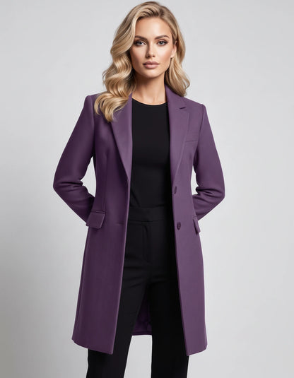 Brindille Jackets — Purple | SKU: RB-26e776-purple-XS,RB-26e776-purple-S,RB-26e776-purple-M,RB-26e776-purple-L,RB-26e776-purple-XL,RB-26e776-purple-2XL