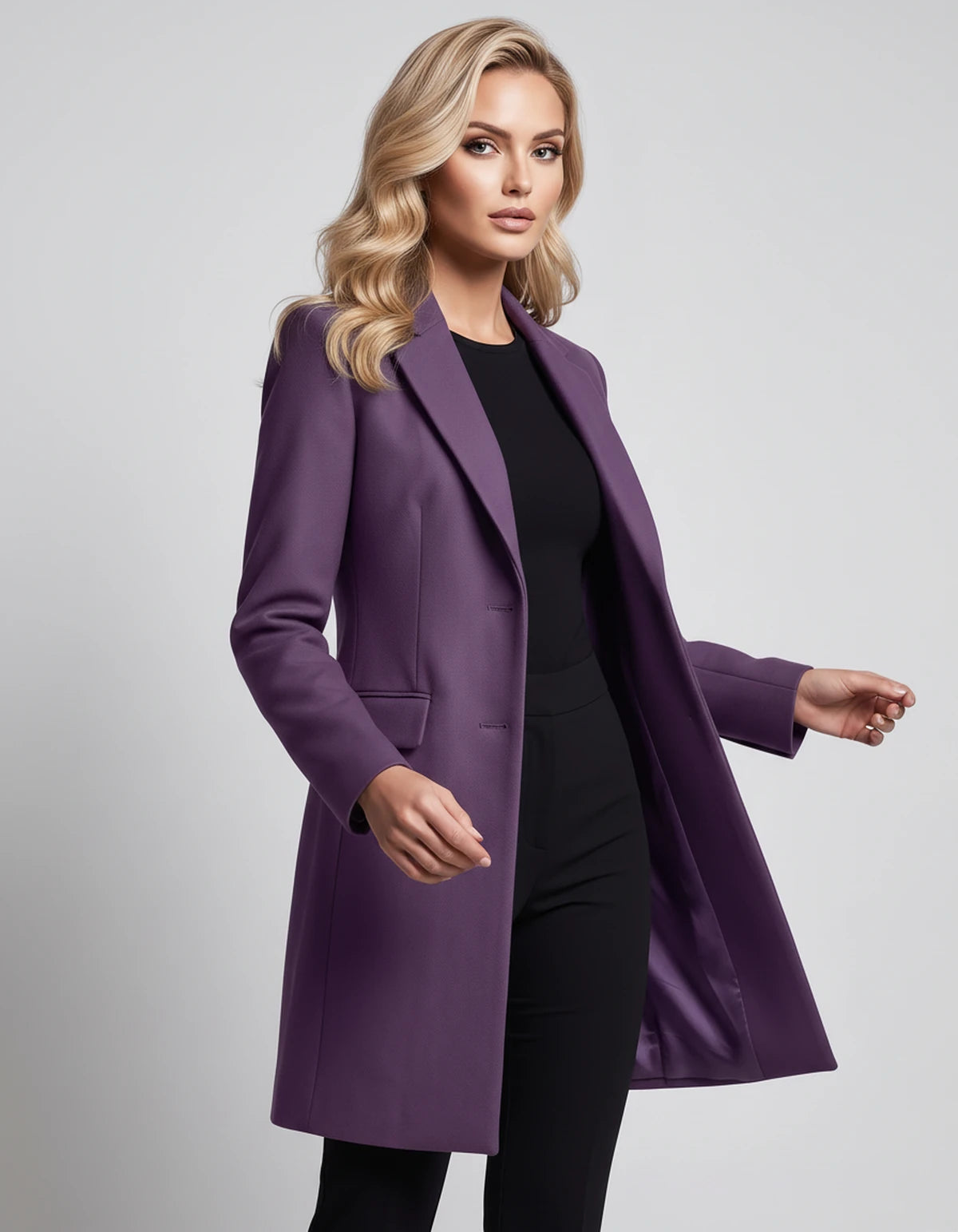 Brindille Jackets — Purple | SKU: RB-26e776-purple-XS,RB-26e776-purple-S,RB-26e776-purple-M,RB-26e776-purple-L,RB-26e776-purple-XL,RB-26e776-purple-2XL