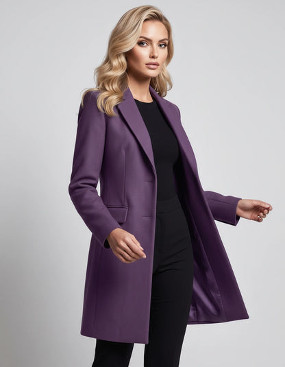 Brindille Jackets — Purple | SKU: RB-26e776-purple-XS,RB-26e776-purple-S,RB-26e776-purple-M,RB-26e776-purple-L,RB-26e776-purple-XL,RB-26e776-purple-2XL