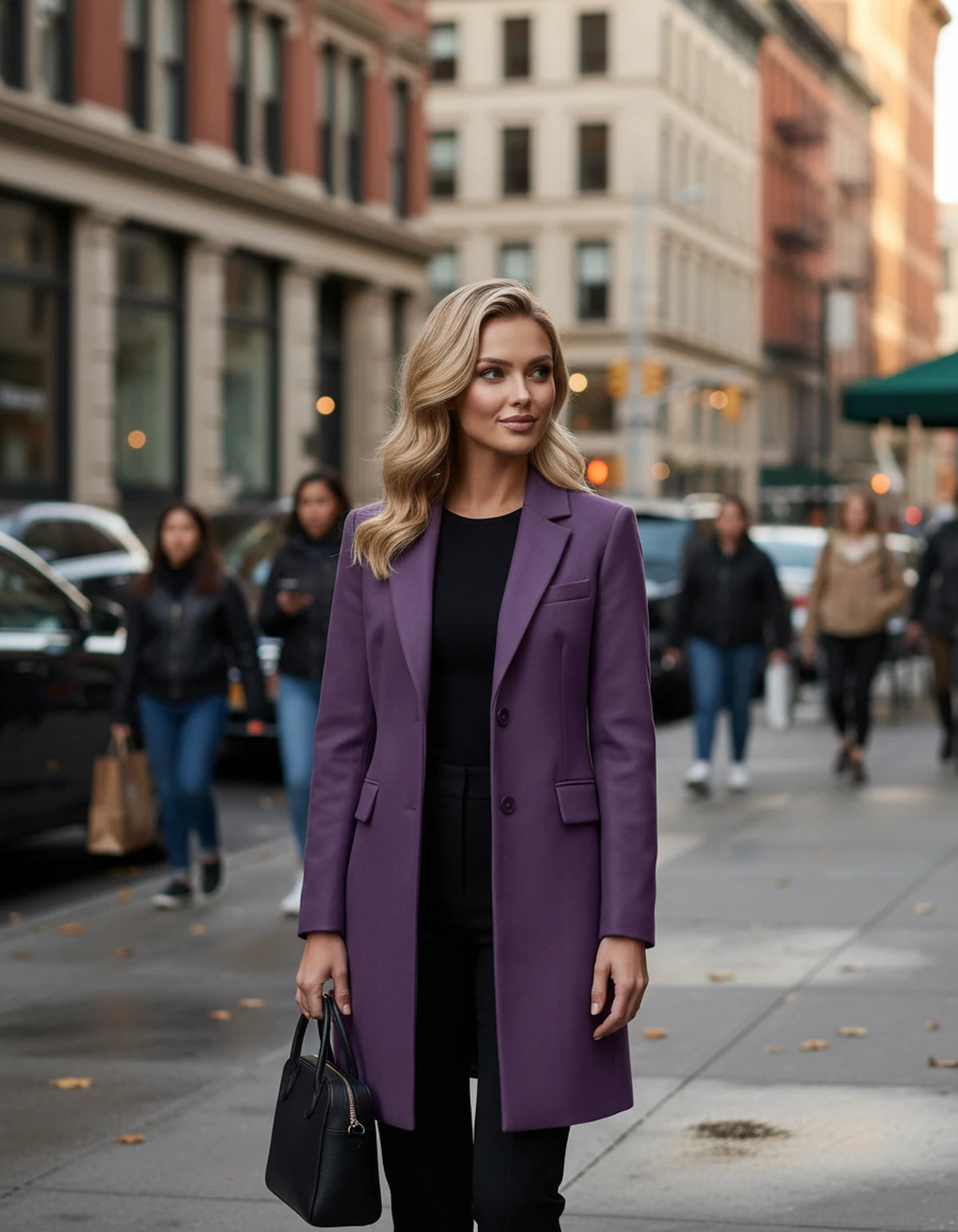 Brindille Jackets — Purple | SKU: RB-26e776-purple-XS,RB-26e776-purple-S,RB-26e776-purple-M,RB-26e776-purple-L,RB-26e776-purple-XL,RB-26e776-purple-2XL