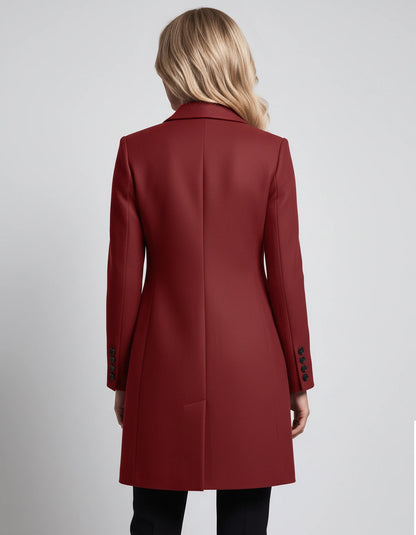 Brindille Jackets — Red | SKU: RB-26e776-red-XS,RB-26e776-red-S,RB-26e776-red-M,RB-26e776-red-L,RB-26e776-red-XL,RB-26e776-red-2XL