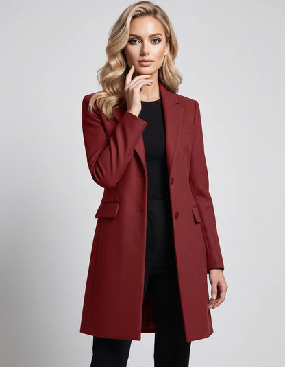 Brindille Jackets — Red | SKU: RB-26e776-red-XS,RB-26e776-red-S,RB-26e776-red-M,RB-26e776-red-L,RB-26e776-red-XL,RB-26e776-red-2XL