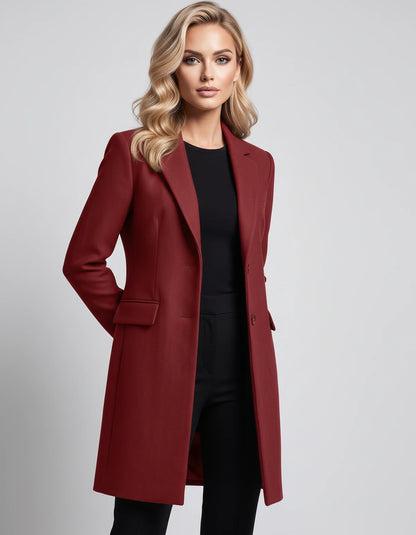 Brindille Jackets — Red | SKU: RB-26e776-red-XS,RB-26e776-red-S,RB-26e776-red-M,RB-26e776-red-L,RB-26e776-red-XL,RB-26e776-red-2XL