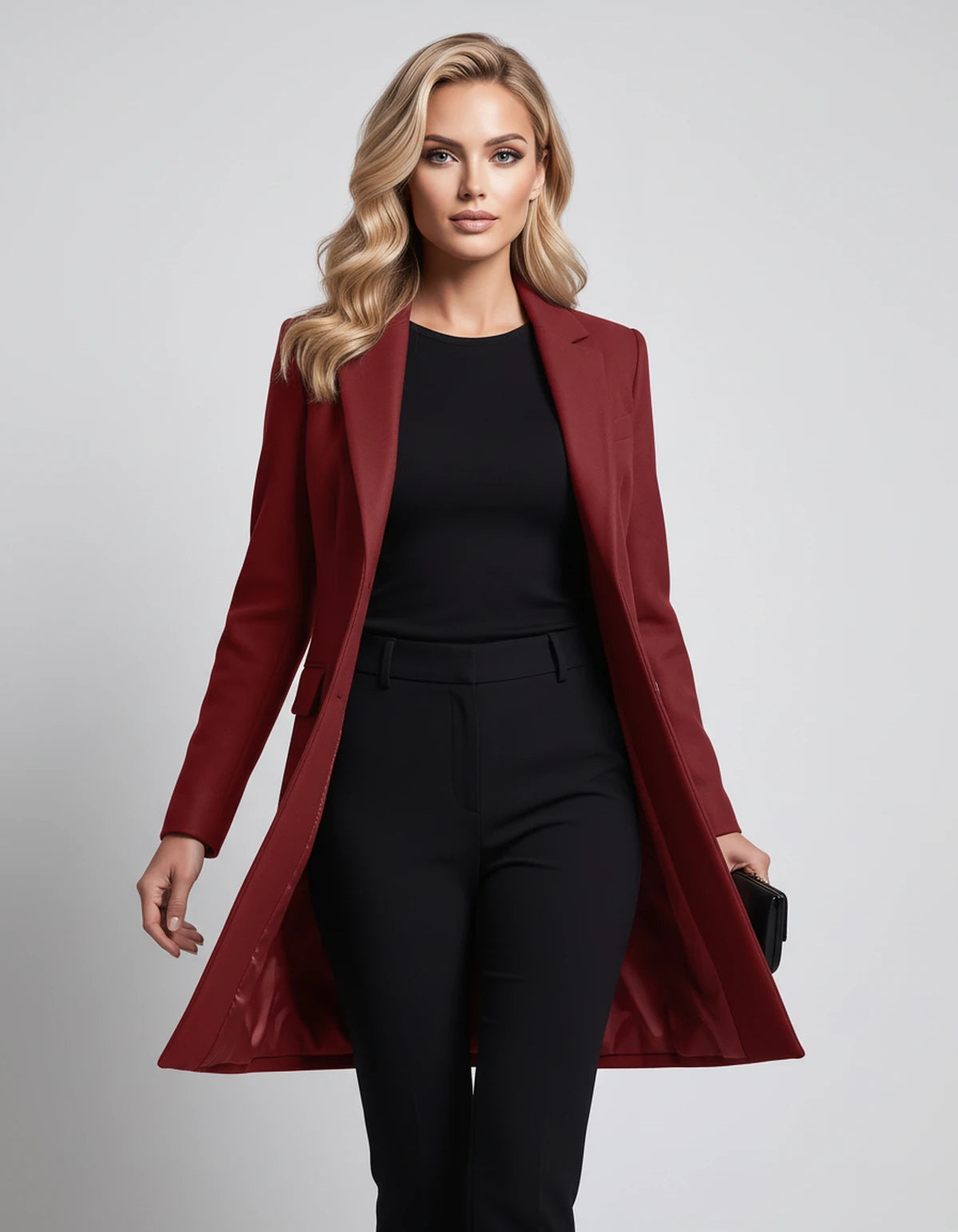 Brindille Jackets — Red | SKU: RB-26e776-red-XS,RB-26e776-red-S,RB-26e776-red-M,RB-26e776-red-L,RB-26e776-red-XL,RB-26e776-red-2XL