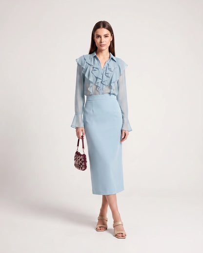 Briony Midi Dresses — 03 Blue