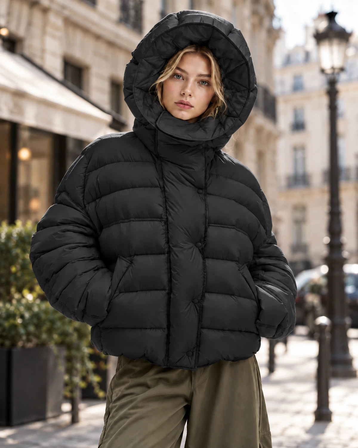 Brisanne Jackets — Black | SKU: RB-974c9a-black-XS,RB-974c9a-black-S,RB-974c9a-black-M,RB-974c9a-black-L