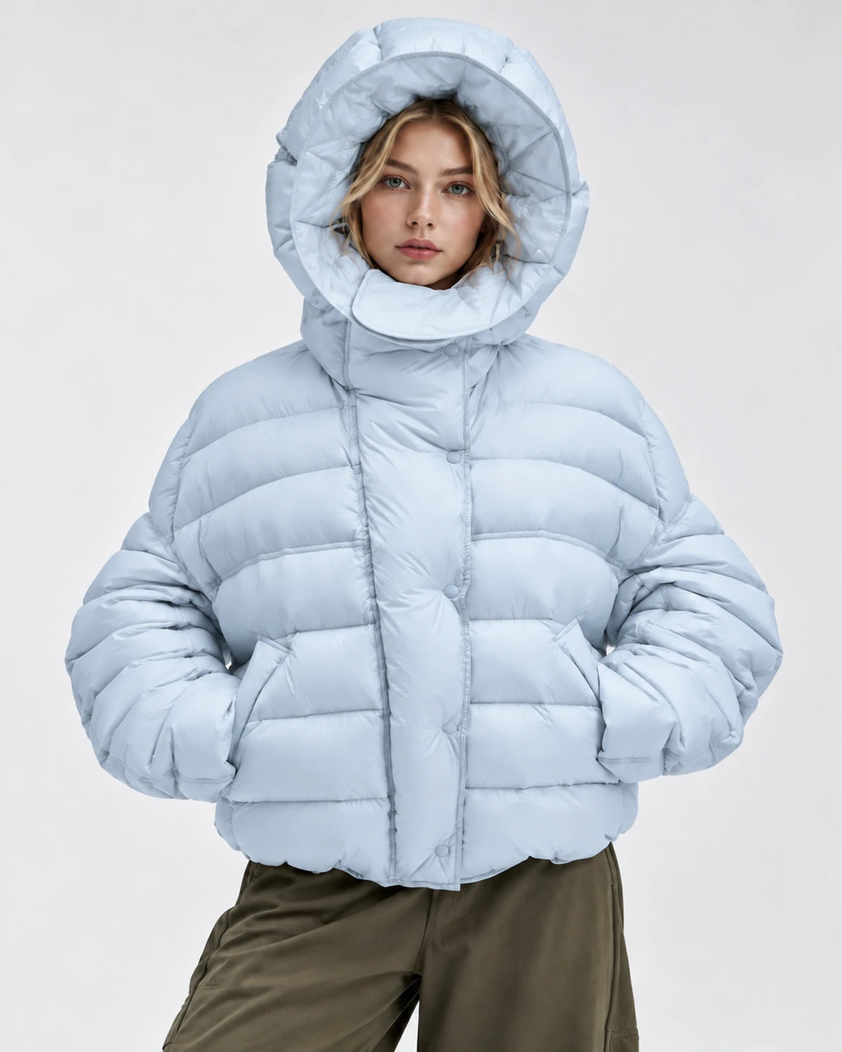 Brisanne Jackets — Light Blue