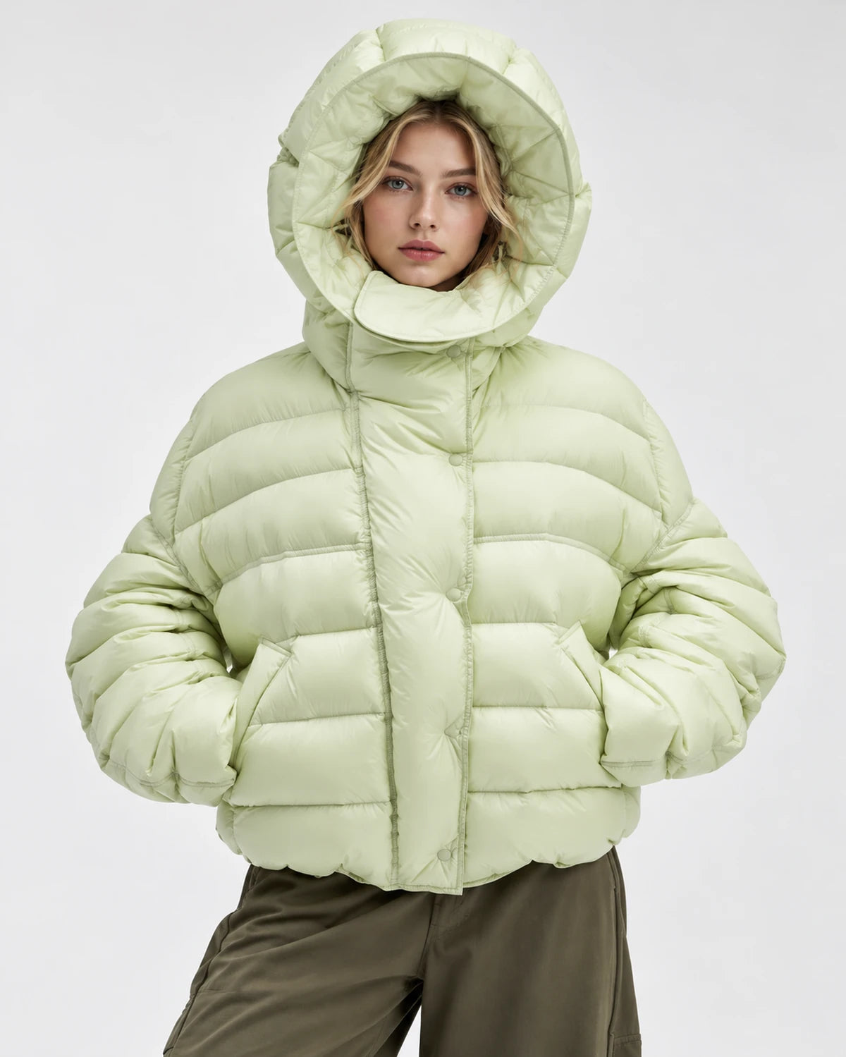 Brisanne Jackets — Light Green