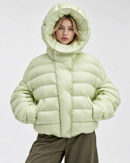 Brisanne Jackets — Light Green